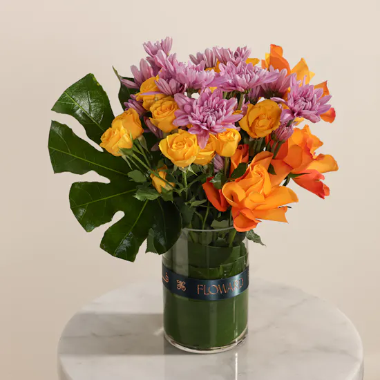 Unspoken Warmth Flower Vase