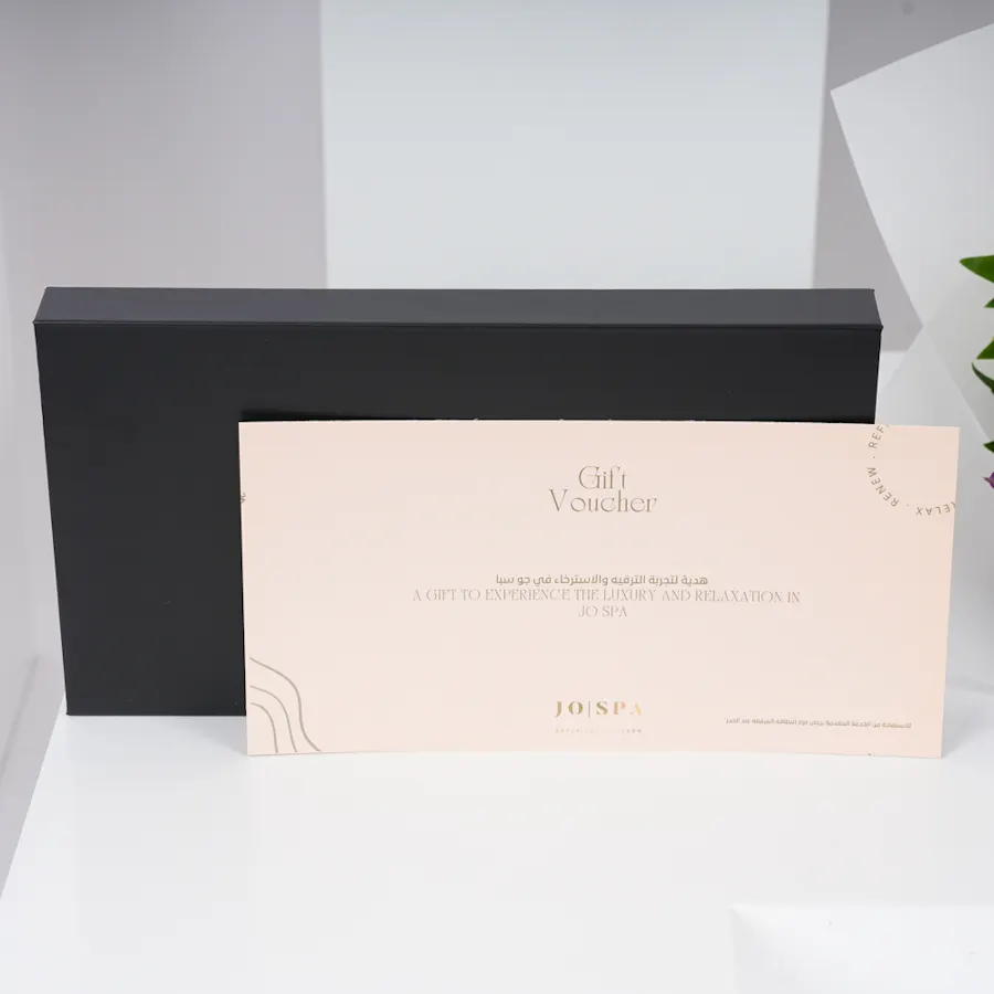 Jo Spa Hot Stone Massage Voucher | Alstroemeria 4