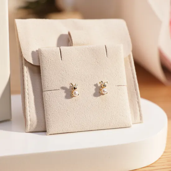 Joolz Gold Kids Earrings | Flower Bouquet