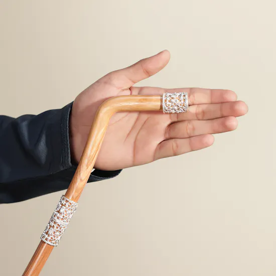 Hilia Pakistan Beige and Silver Men's Stick