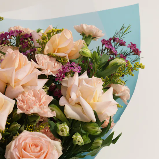 Dewdrop Dream Flower Bouquet