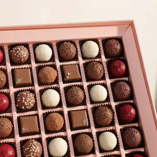 Sweetzerland Luxury Chocolate Box