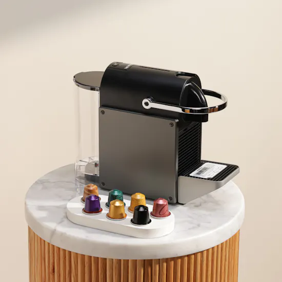 Nespresso Pixie Titan Coffee Machine and Capsules