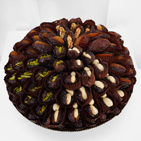 Sinwan Stuffed Dates Bowl | Roses