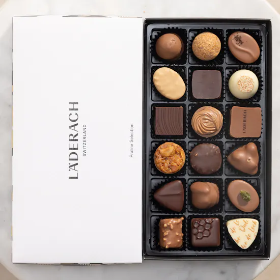 Läderach Praline Assorted Small Chocolate Box