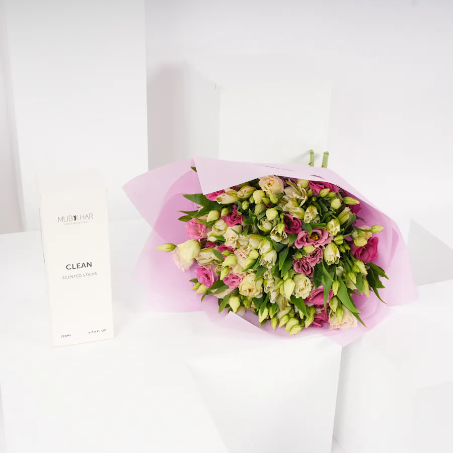 Mubkhar Clean Scented Sticks 220 ml | Delicate Flowers 5