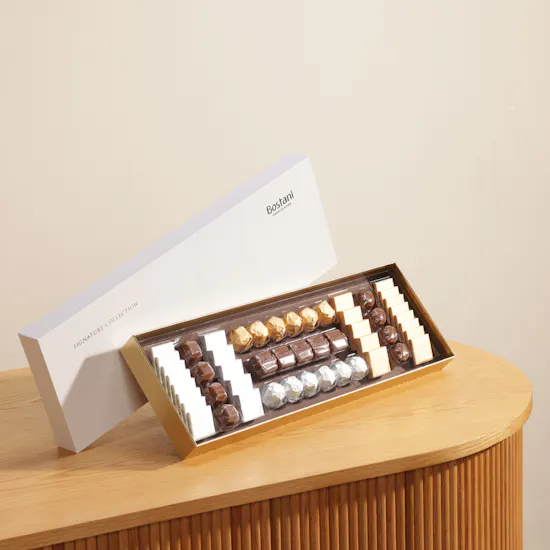 Bostani Signature Large White Box