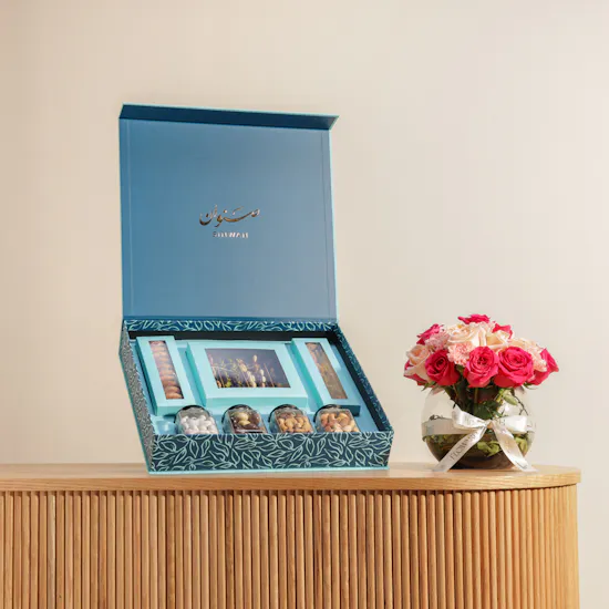Sinwan Premium Gift Set | Charming Flowers