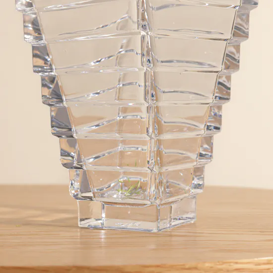 Villeroy & Boch Spiral without Foot Crystal Vase