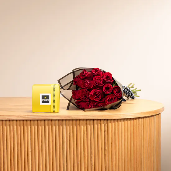 Patchi Chocolate | 15 Red Roses