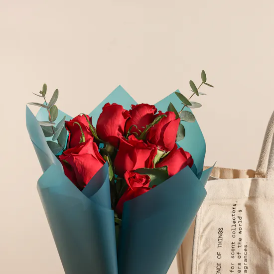 Mubkhar Scented Serenity Gift Set | Cheerful Cozy Flower