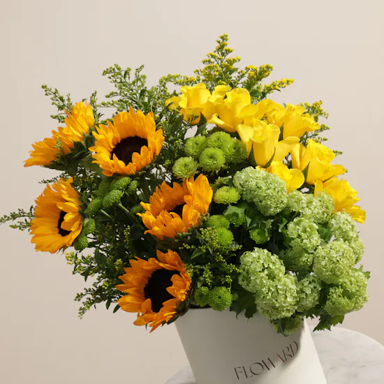 Summer Radiance Flower Box