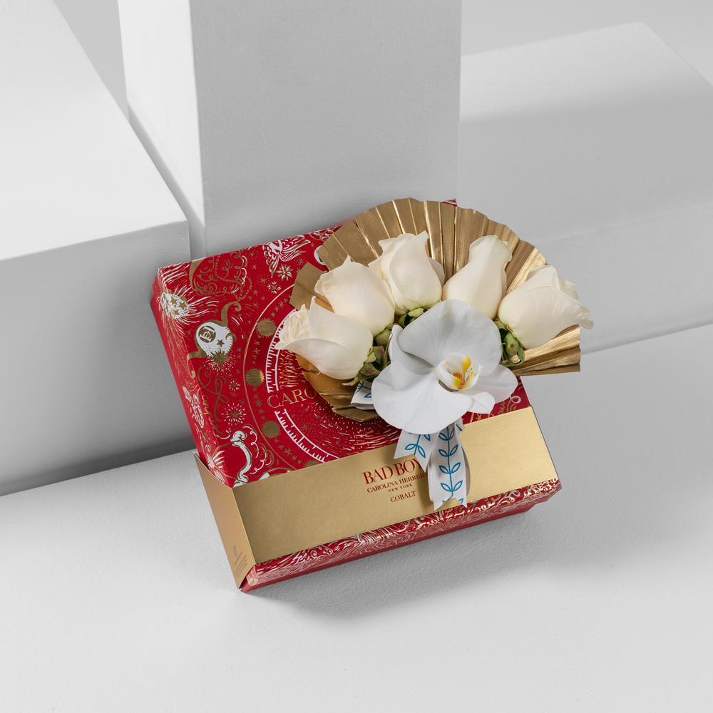 مجموعة باد بوي من كارولينا هيريرا | لمسة من الأبيض