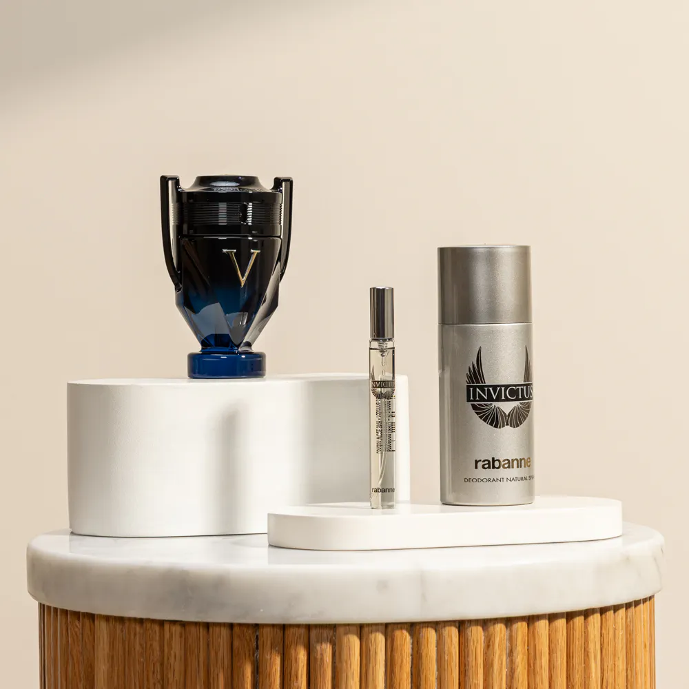 Buy and send Rabanne Invictus Victory Elixir Men's Gift Set gift