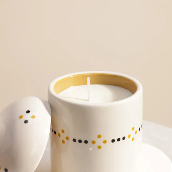 Saudi Artisanal Company Taif Fashion Candle