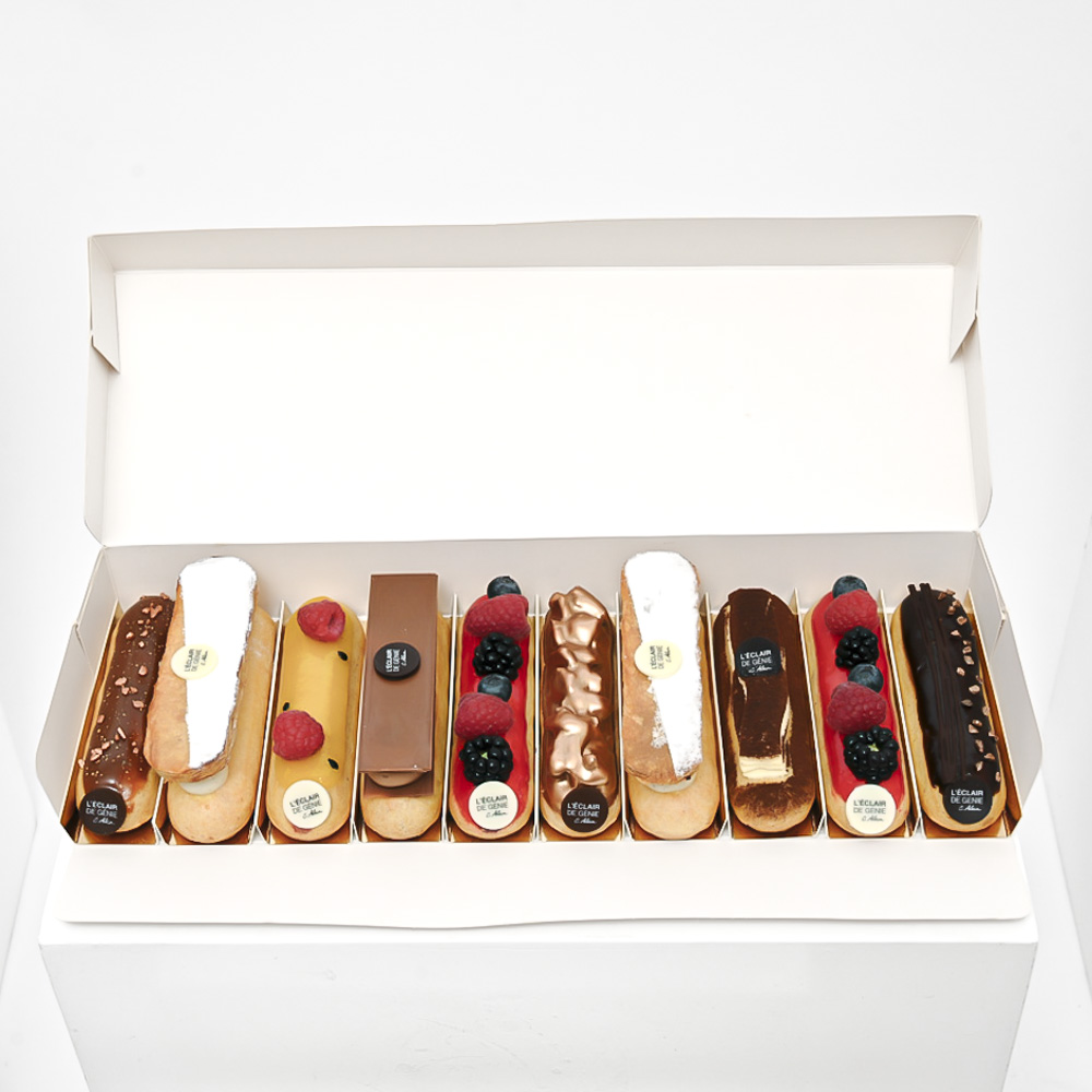 لاكلير دي جين - (10 قطع كبيرة)