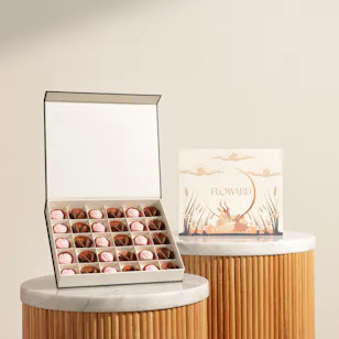 Floward Tender Heart Medium Chocolate Box Floward Tender Heart Medium Chocolate Box