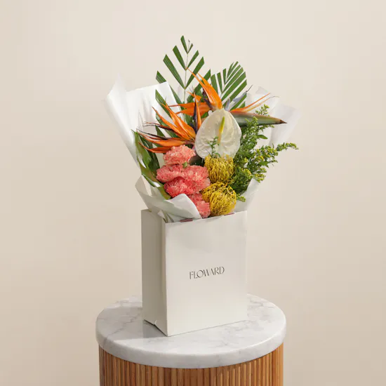 Tropical Charm Flower Bouquet