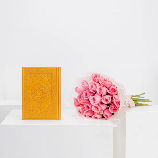 Tip Of The Day Yellow Holly Quran | Pink Rose