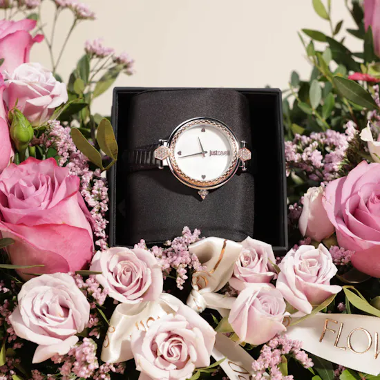 Just Cavalli Ladies Watch with Bracelet | Birthday Flowers