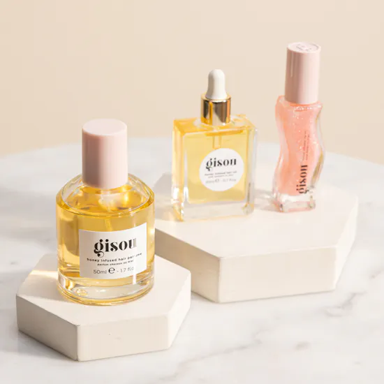 Gison Honey Gloss Hydration Trio for Women
