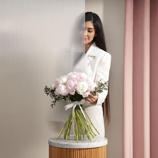 Peony Cloud Flower Bouquet