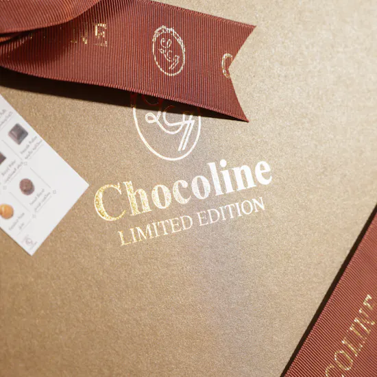 Chocoline Limited Edition Chocolate Box