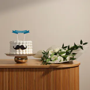 Helen's Bakery Father's Day Chocolate Cake | Love Flowers 