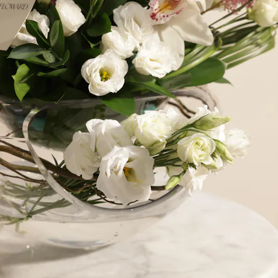 Soft Elegance Flower Vase