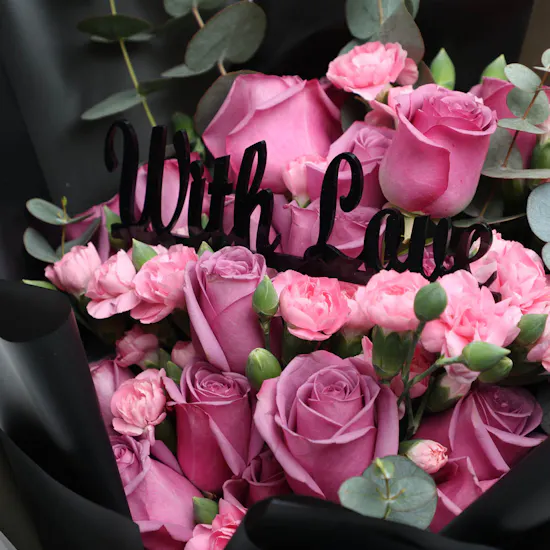 Lovely Purple Bouquet