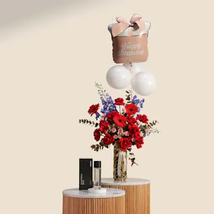 مجموعة أمنيات بعطر الزهور من مبخر مجموعة أمنيات بعطر الزهور من مبخر