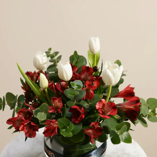 Warm Embrace Flower Vase