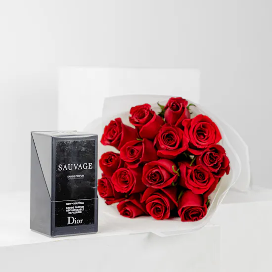 Dior Sauvage EDP 100ml | Pure Love Bouquet