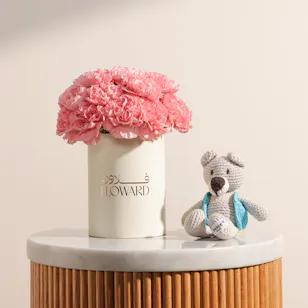 Made 51 Peace Bear | Shinny Flowers 