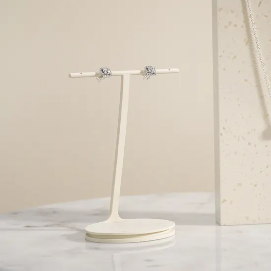 Pandora Square Halo Earrings and Necklace Set