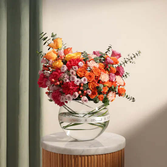 Gentle Light Flower Vase