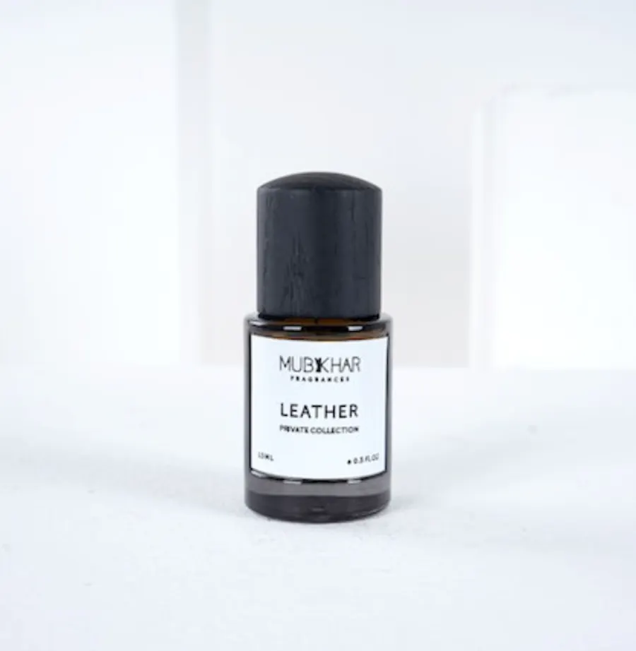 Mubkhar Leather Perfume 15ml 2