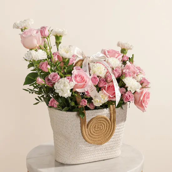 Tender Embrace Flower Basket