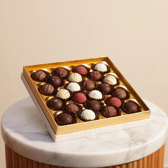 Bateel Alaska White Truffles Box