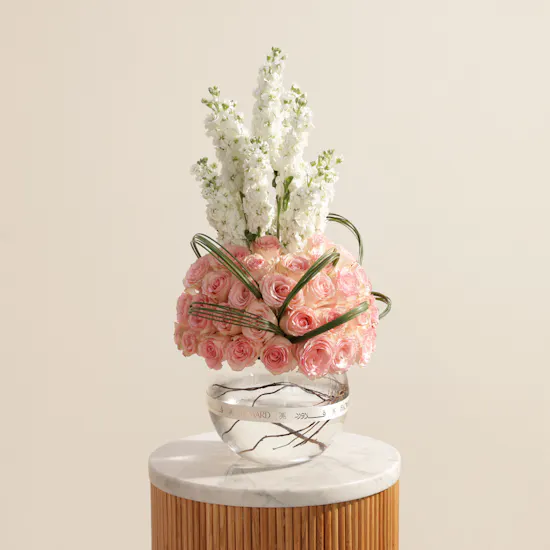 Soft Romance Flower Vase