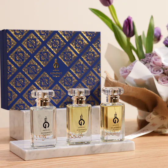 Al Ghawaly Perfumes Collection | Bright Flowers