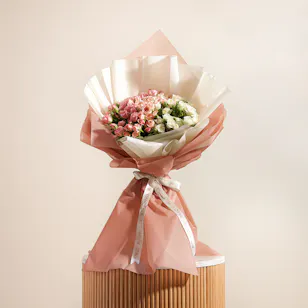 Pastel Petal Harmony Bouquet