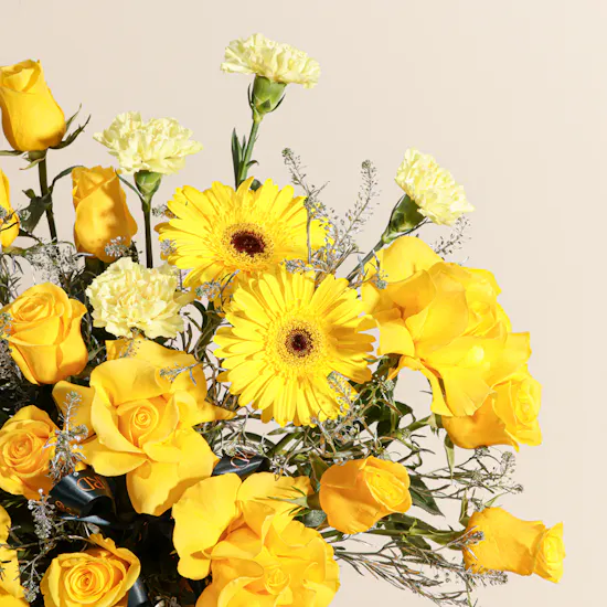 Golden Grace Vase