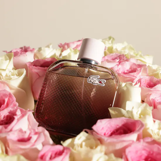 Lacoste L.12.12 Rose Eau Intense EDT for Women | Delicate Rose Box