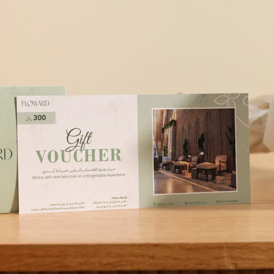 Joyous Hands Spa Gift Voucher | 300 SAR
