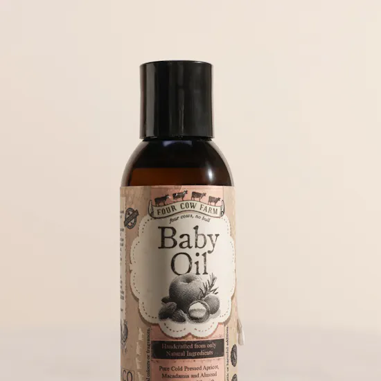 Early Days Four Cow Farm Baby Oil | 125ml