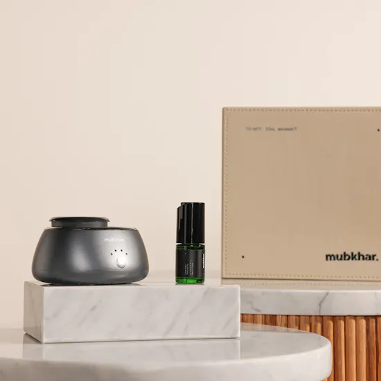 Mubkhar Aroma Duo Gift Box