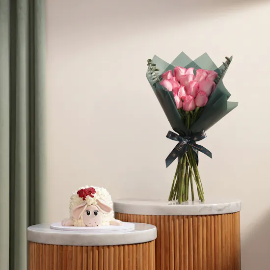 Sweetylicious Eid Al Adha Sheep Cake | Glam Roses