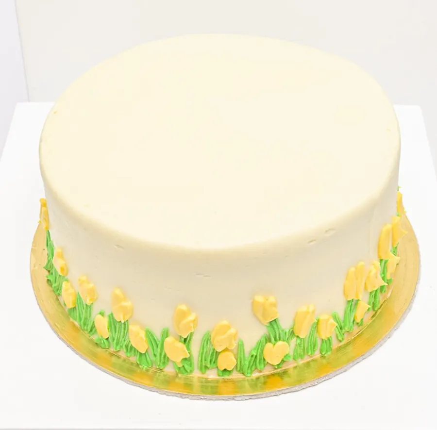 Helen's Yellow Tulips Cake 3