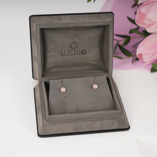 Lustro Stellarosa Earrings | Pink Tulip